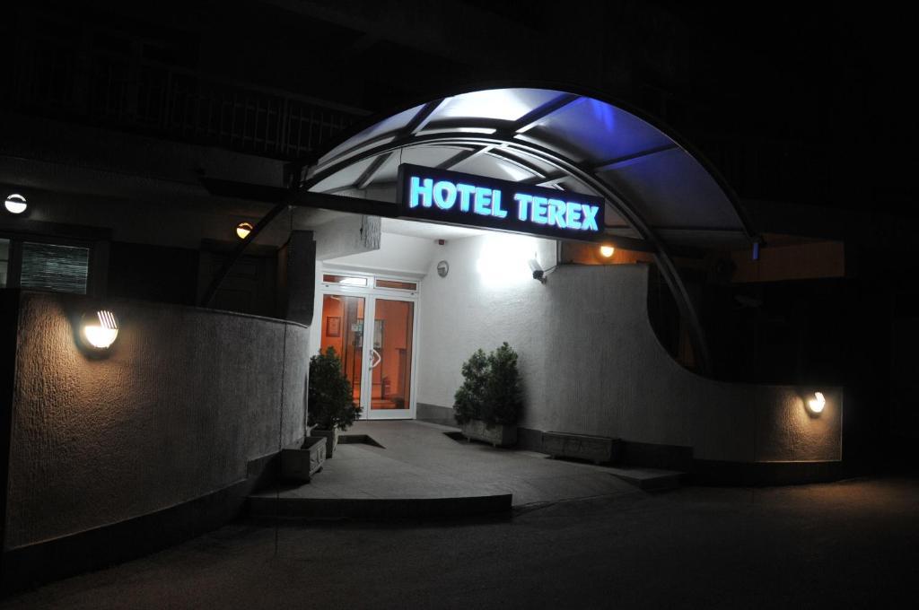 Hotel Terex Naselje Starosjedilaca Zewnętrze zdjęcie
