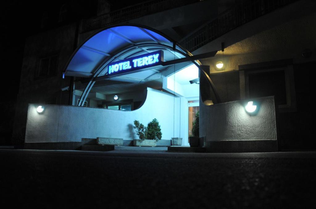 Hotel Terex Naselje Starosjedilaca Zewnętrze zdjęcie